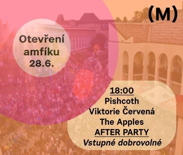 Léto začíná v Amfíku M-klubu